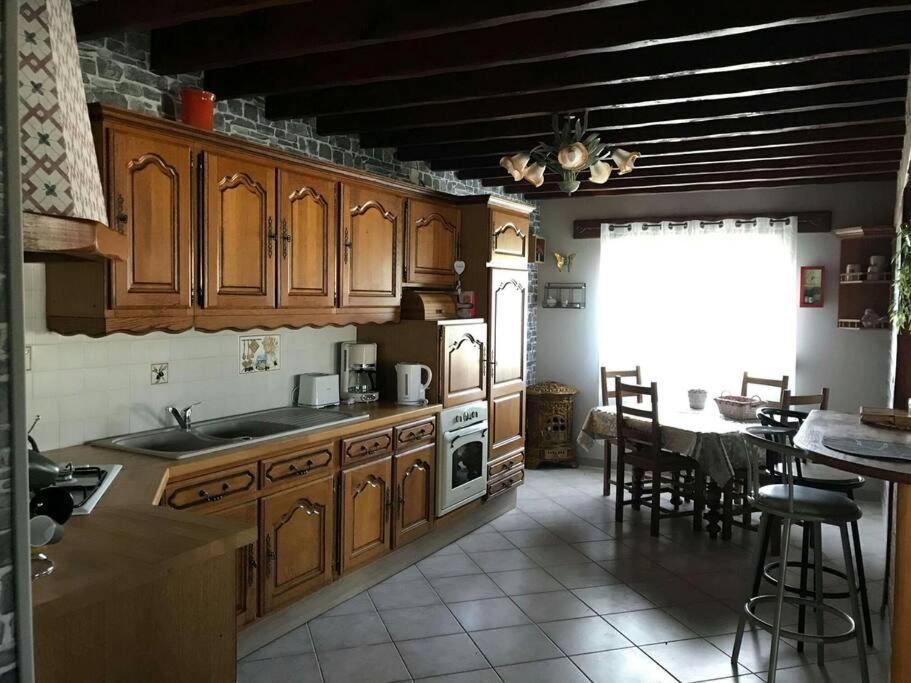 Villa Le Sapin à Audrehem Extérieur photo