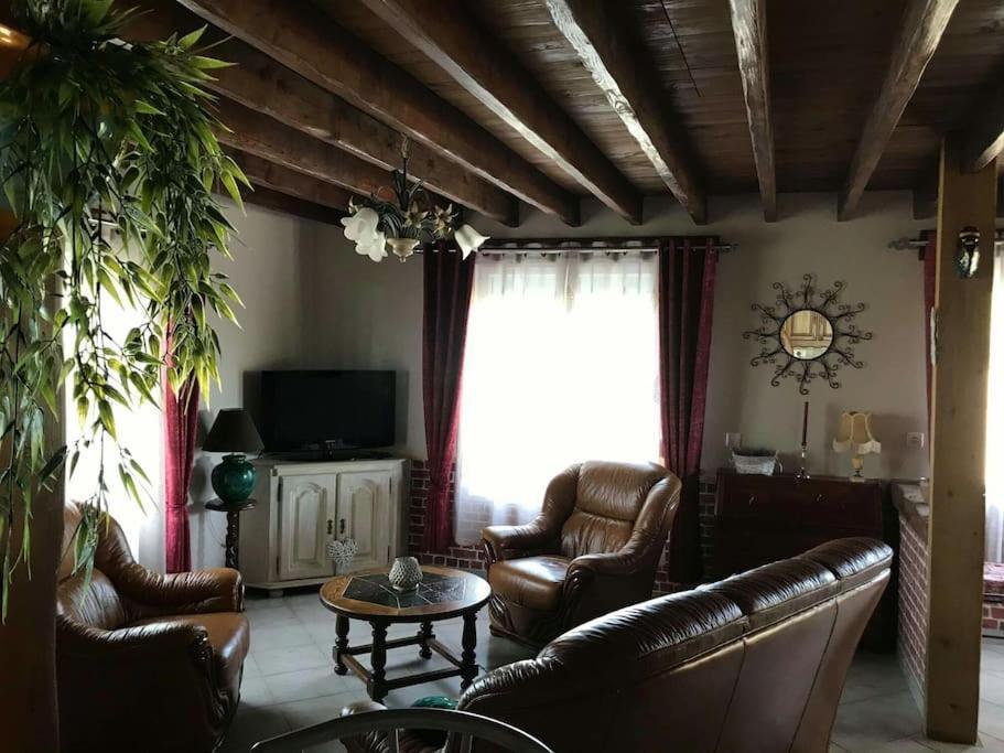 Villa Le Sapin à Audrehem Extérieur photo