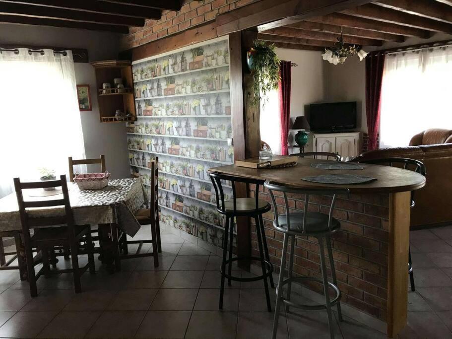 Villa Le Sapin à Audrehem Extérieur photo